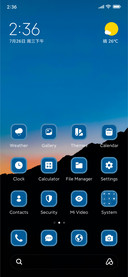 Blue Aesthetic
