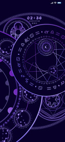 魔法阵沾