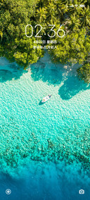 清新海滩