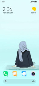 Green Hijaber