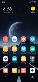 Road To Moon