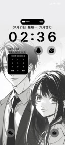 情侣合照二次元