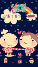 happy love（自由桌面+音乐界面）