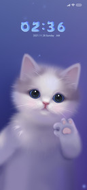 Than heart meow