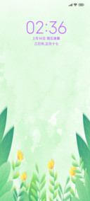 绿植护眼