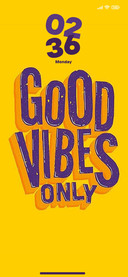 Good Vibes