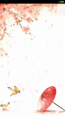 落红幽静