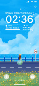 小清新 时光静好
