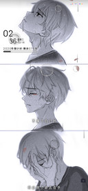 回不去的苍白 男版