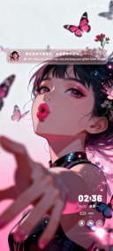 蝶舞少女心