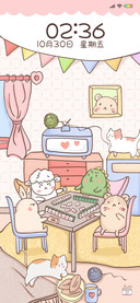 肥肥小怪兽打麻将