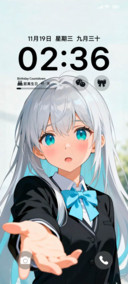 动漫薄蓝少女