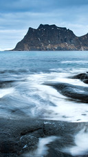 Sea cliff