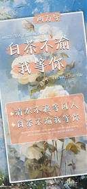 白茶不渝我等你