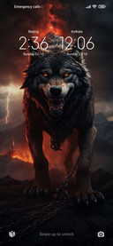 Fenrir chained