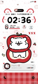线条小狗 果然可爱
