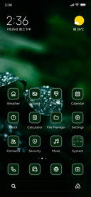 Droplets