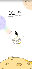 Cute Spaceman