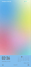 Pink Blue
