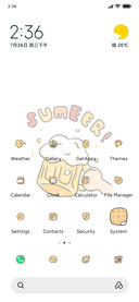 Summer food