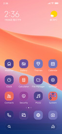 Gradient Sky
