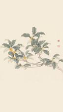 画家何红玉作品