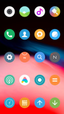 Android P Concept Red