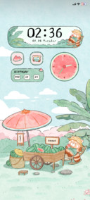 Summer Panda