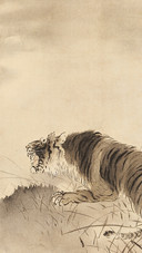 何香凝画作