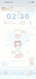 Soft cute bunny