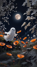 Cute Ghost