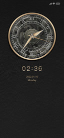 Gear clock