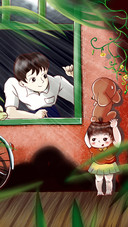 和狗狗穿越宫崎骏漫画