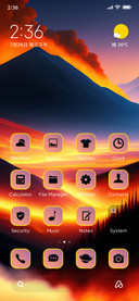 volcano
