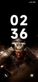 Masked warrior