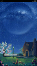 星空【3D重力+流星】
