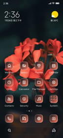 Red Blossom