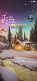 圣诞雪屋