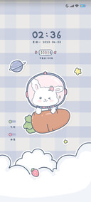 兔兔宇航员