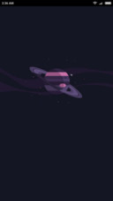 Space And Dark