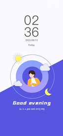 azure widget
