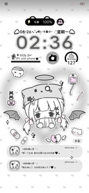 动态 亚系少女喵