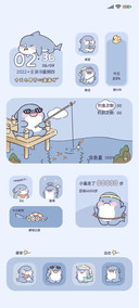 小鲨钓鱼