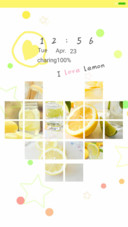 Fresh lemon