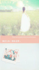 不念过往，不畏将来