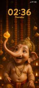 Ganesha with Modak