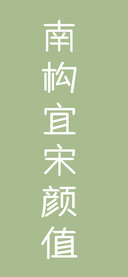 南构宜宋颜值