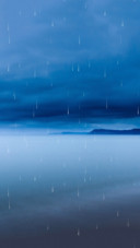 海上雨夜