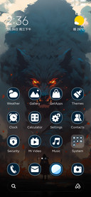 The Dark Wolf