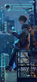 蓝色少年 路过心间